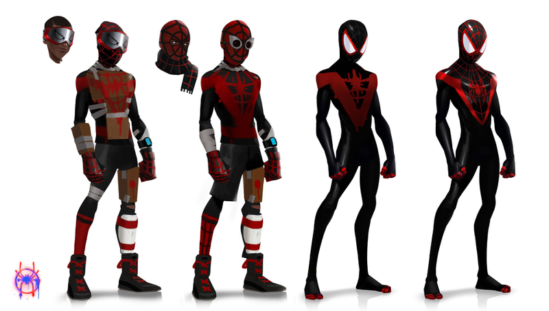 Illustration for article titled The Art Of Spider-Man: Into The Spider-Verse